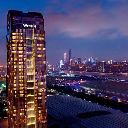 Hotel The Westin Pazhou Kanton Zewnętrze zdjęcie